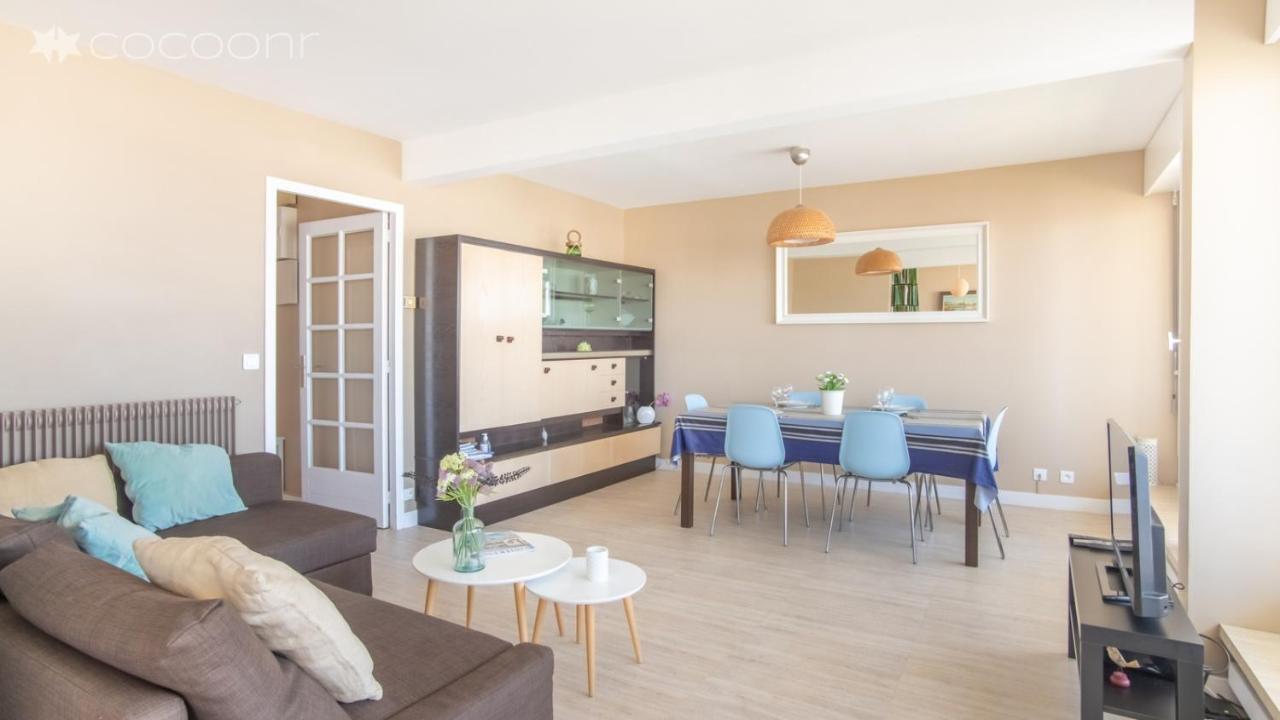 Epsom - Appartement En Front De Mer Arcachon Kültér fotó