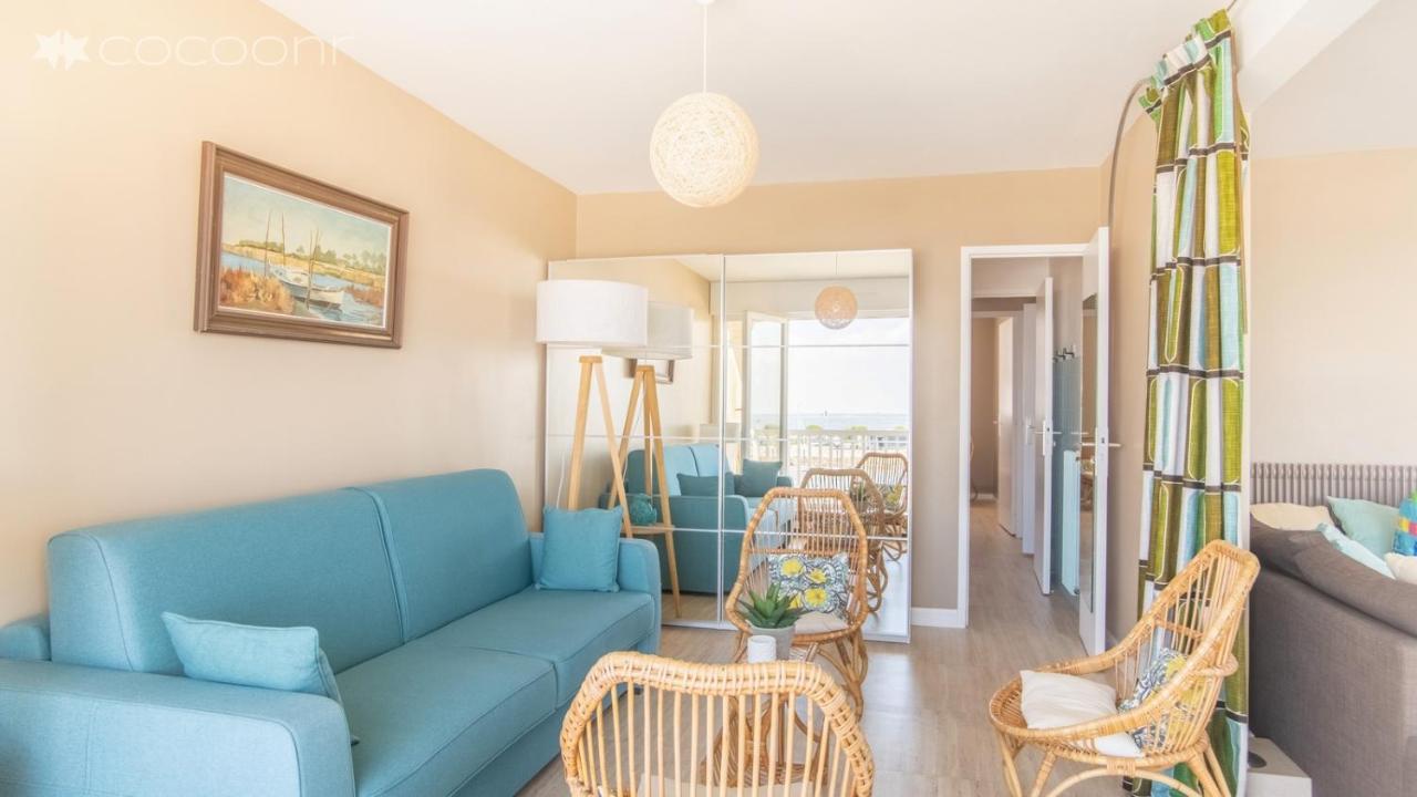 Epsom - Appartement En Front De Mer Arcachon Kültér fotó