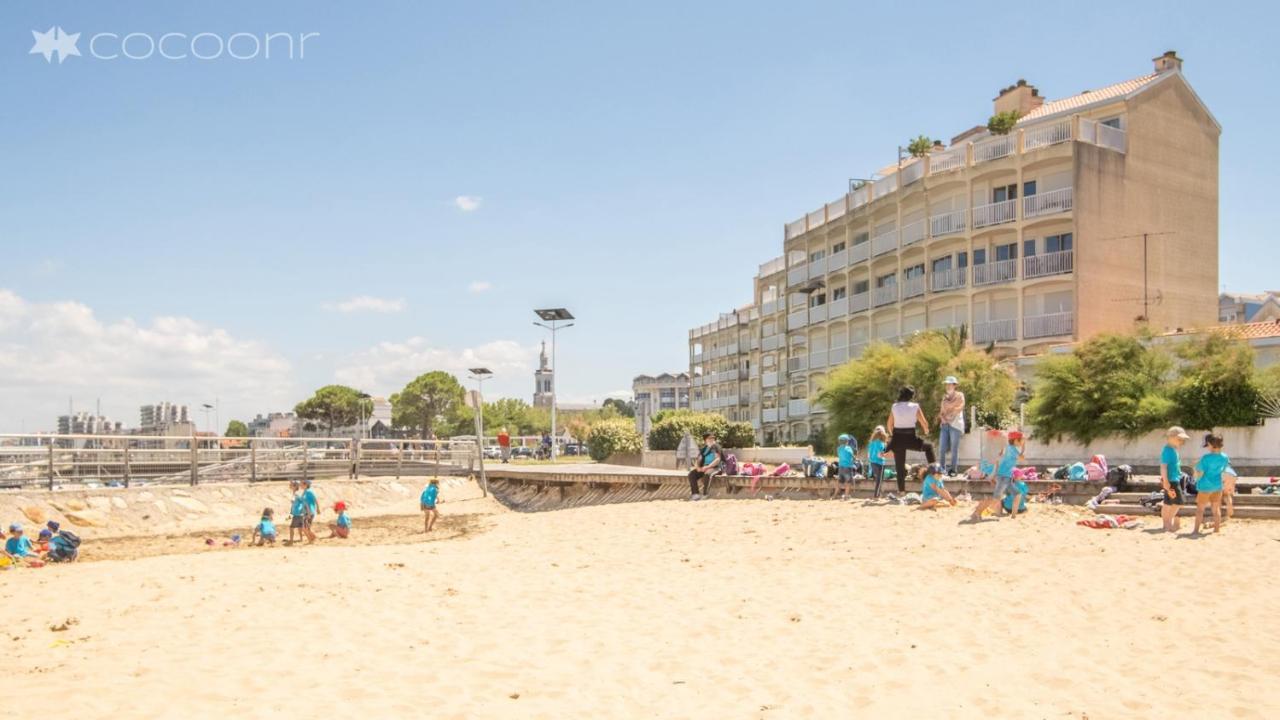 Epsom - Appartement En Front De Mer Arcachon Kültér fotó