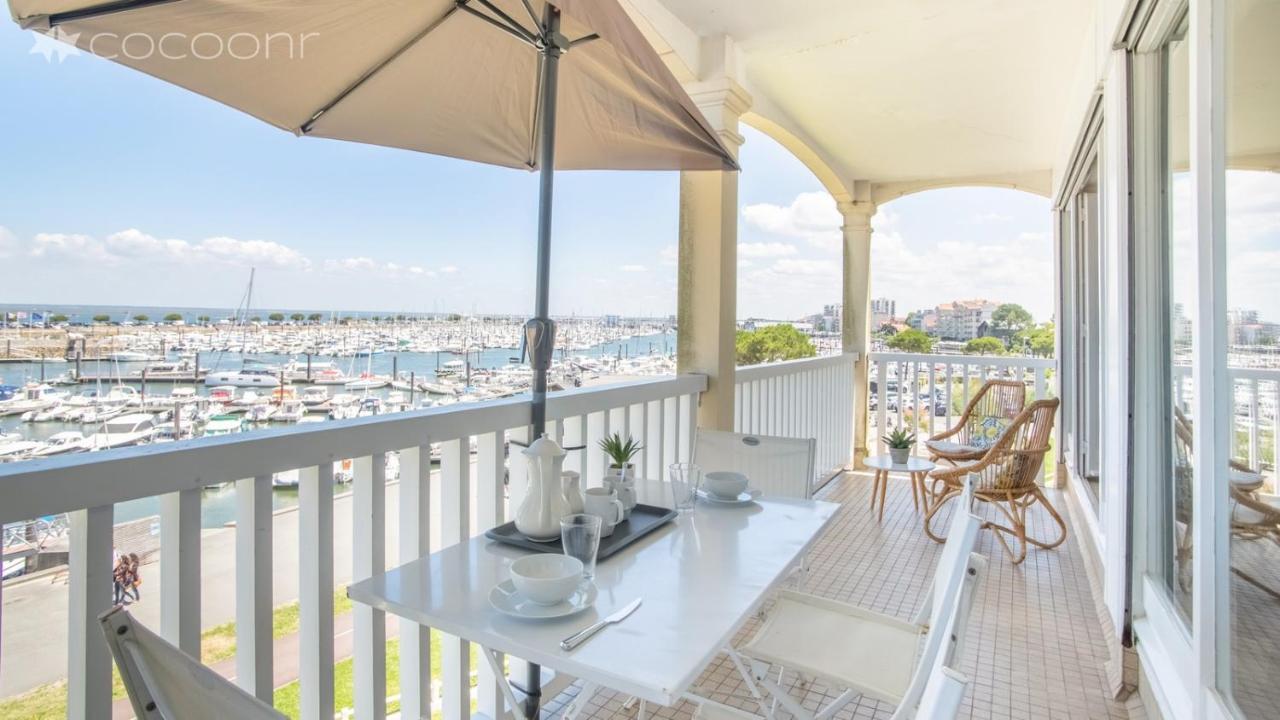 Epsom - Appartement En Front De Mer Arcachon Kültér fotó