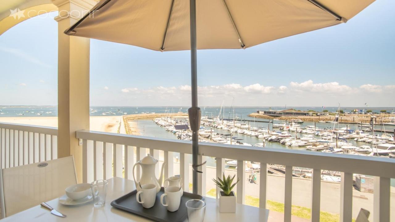Epsom - Appartement En Front De Mer Arcachon Kültér fotó