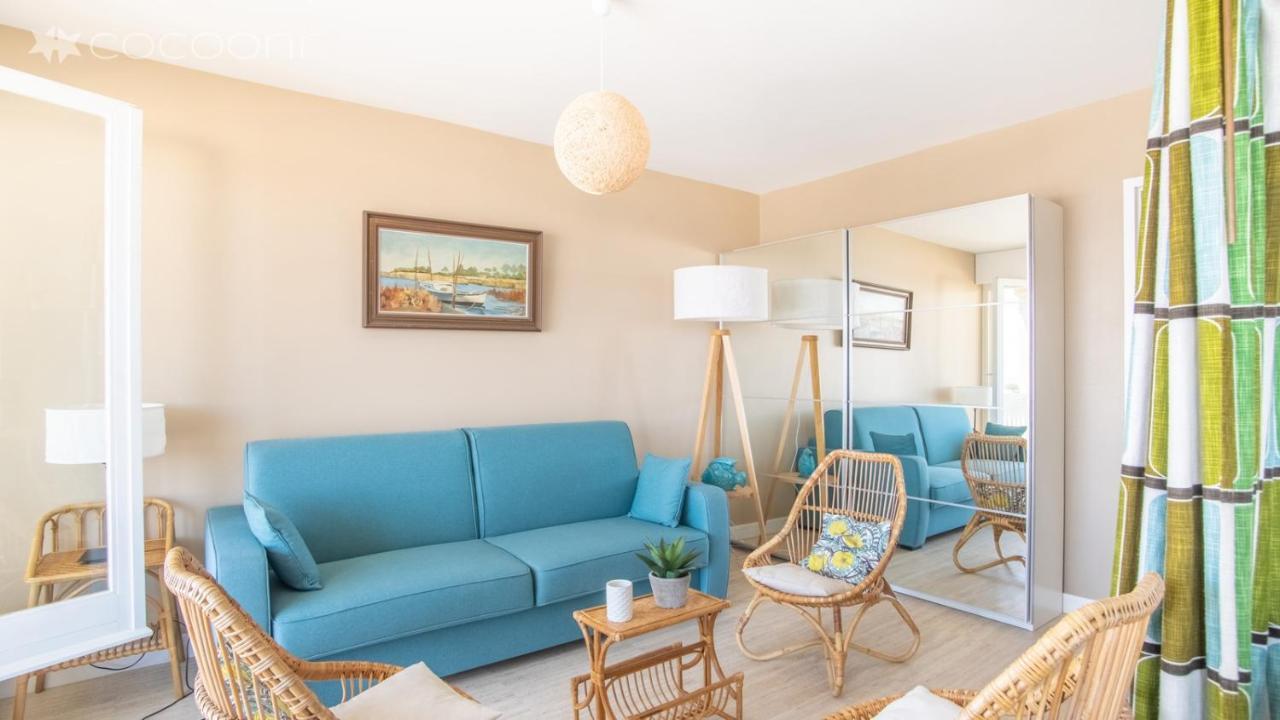 Epsom - Appartement En Front De Mer Arcachon Kültér fotó
