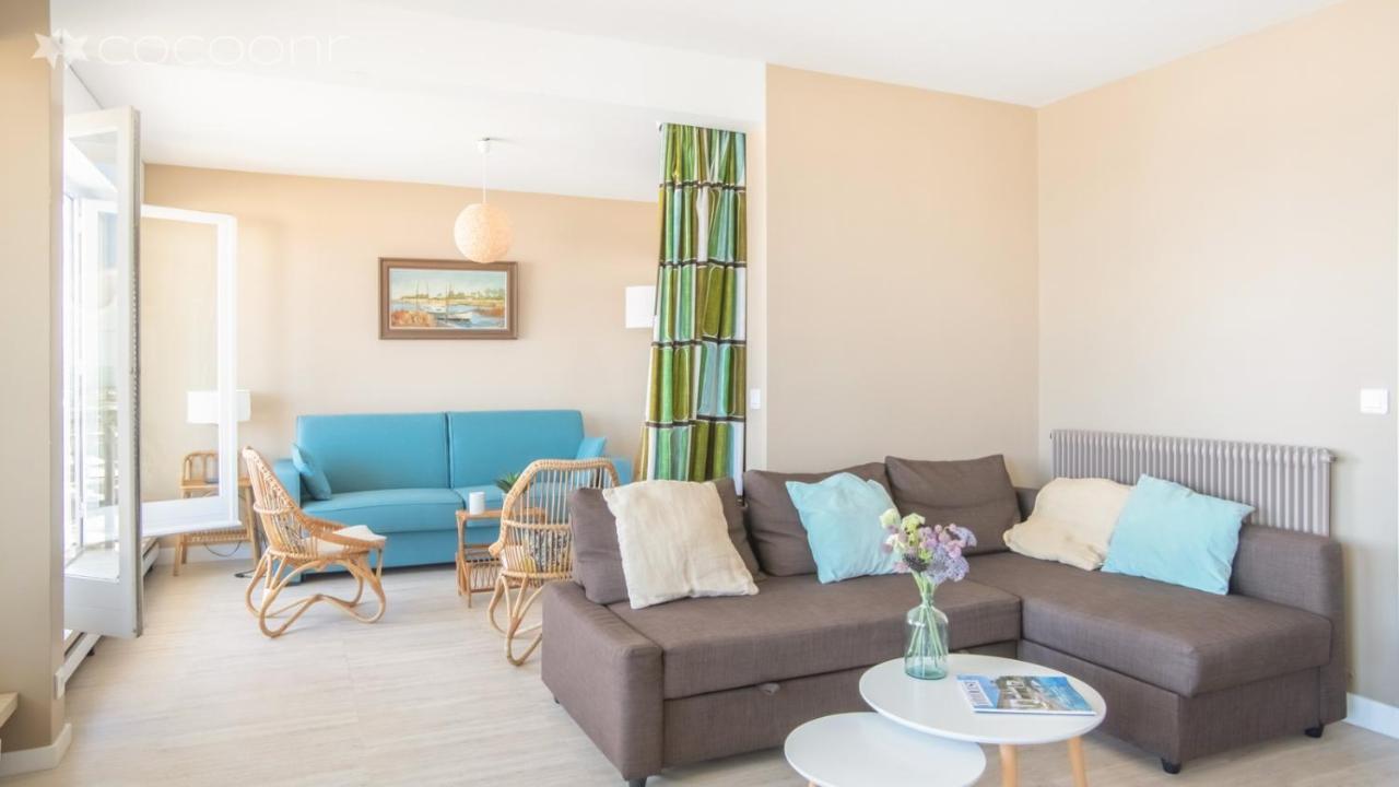 Epsom - Appartement En Front De Mer Arcachon Kültér fotó