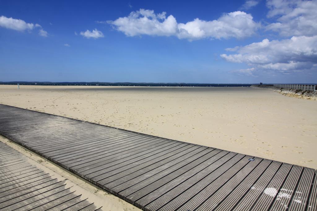Epsom - Appartement En Front De Mer Arcachon Kültér fotó